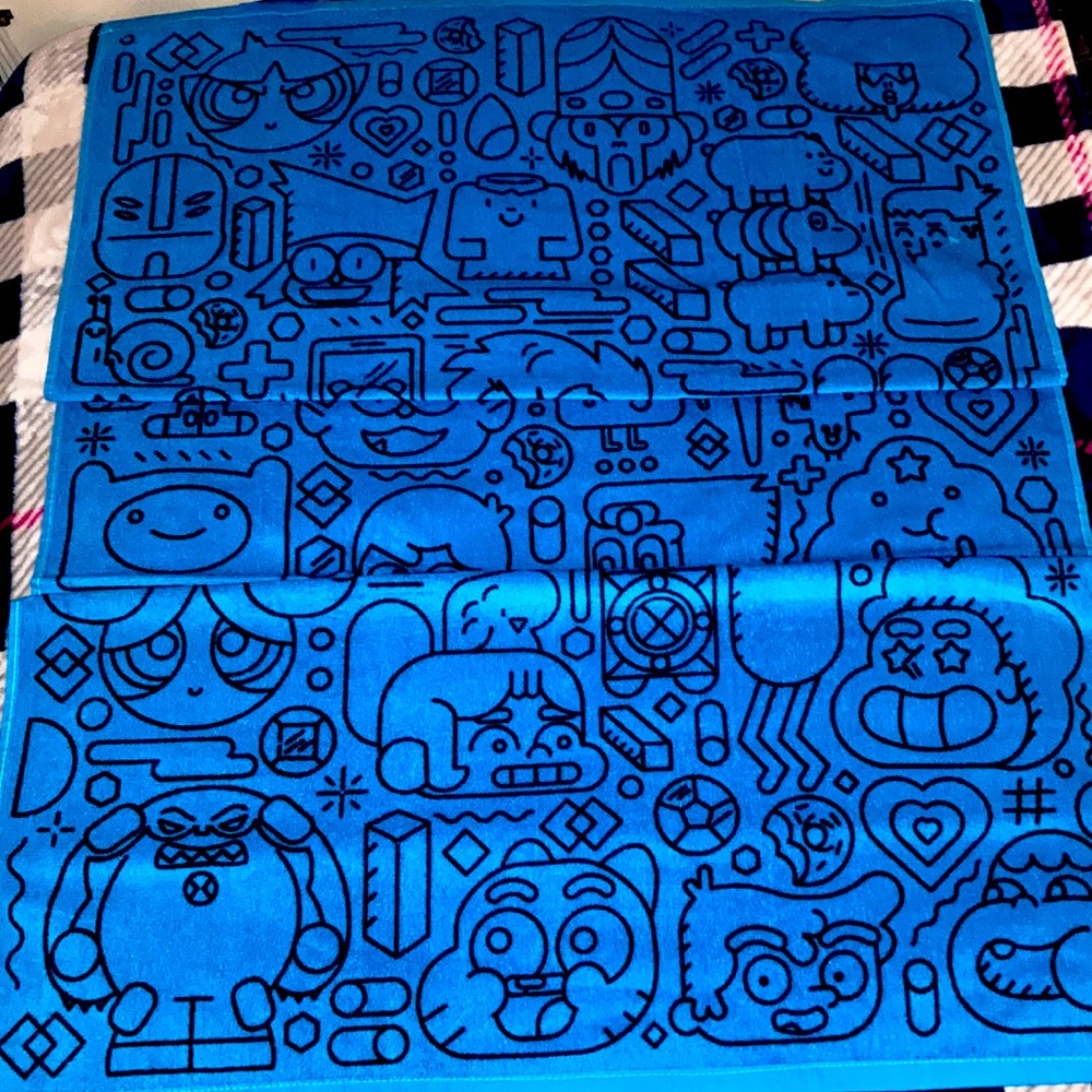 Cartoon Network Beach Towel